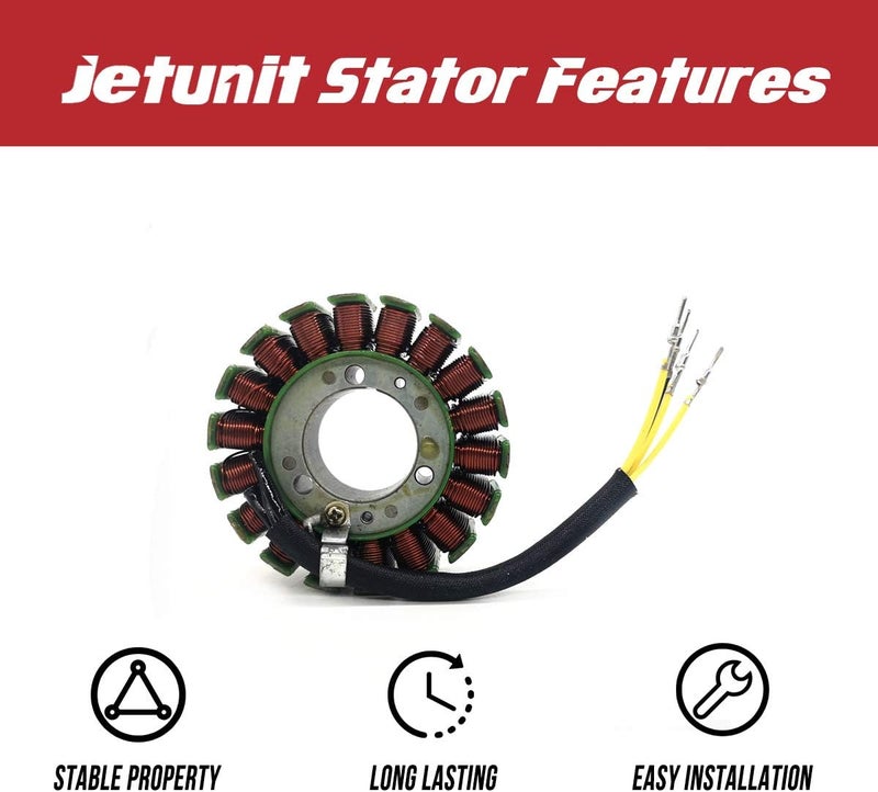jetunit Store Stator for Seadoo Jet-ski 420887951 290887950 GTI RFI/GTI LE RFI/GTX RFI/GSX RFI/GTX DI/RX DI /3D RFI 1998 1999 2000 2001 2002 2003 2004 2005 - Image 2