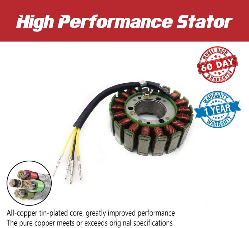 jetunit Store Stator for Seadoo Jet-ski 420887951 290887950 GTI RFI/GTI LE RFI/GTX RFI/GSX RFI/GTX DI/RX DI /3D RFI 1998 1999 2000 2001 2002 2003 2004 2005 - Image 5