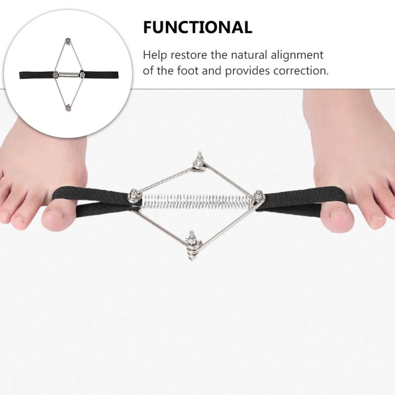 Adjustable Unisex Bunion Corrector Elastic Strap For Hallux Valgus Relief And Toe Alignment Support - Image 4
