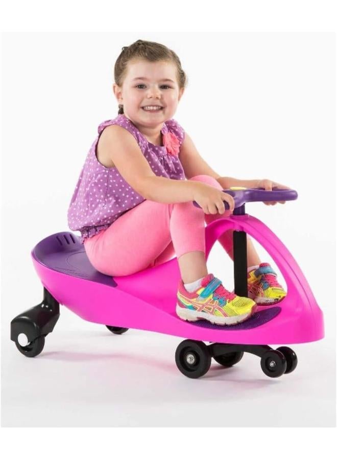 PlasmaCar The Original PlasmaCar  — Pink/Purple Ride‑On - Image 2