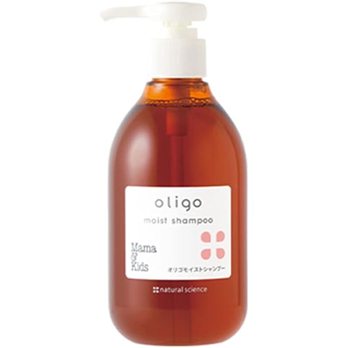STRBOXONG MamaKids Skin Care Oligo Moist Hair Shampoo 300ml (Green Tea Set) - Image 1