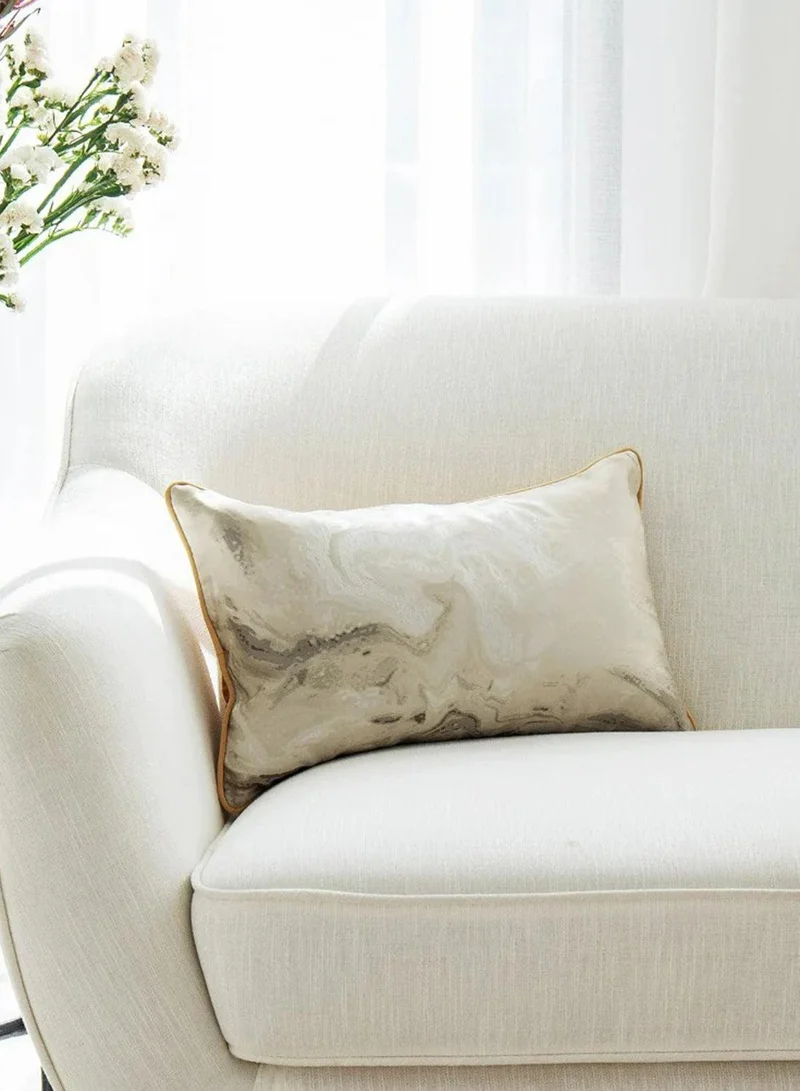 KNOT HOME Cushion Mae Klimt (with filler) Pillow Knot Home Cover Set for Modern Sofa Contemporary Living Room Bedroom and Office Soft Washable