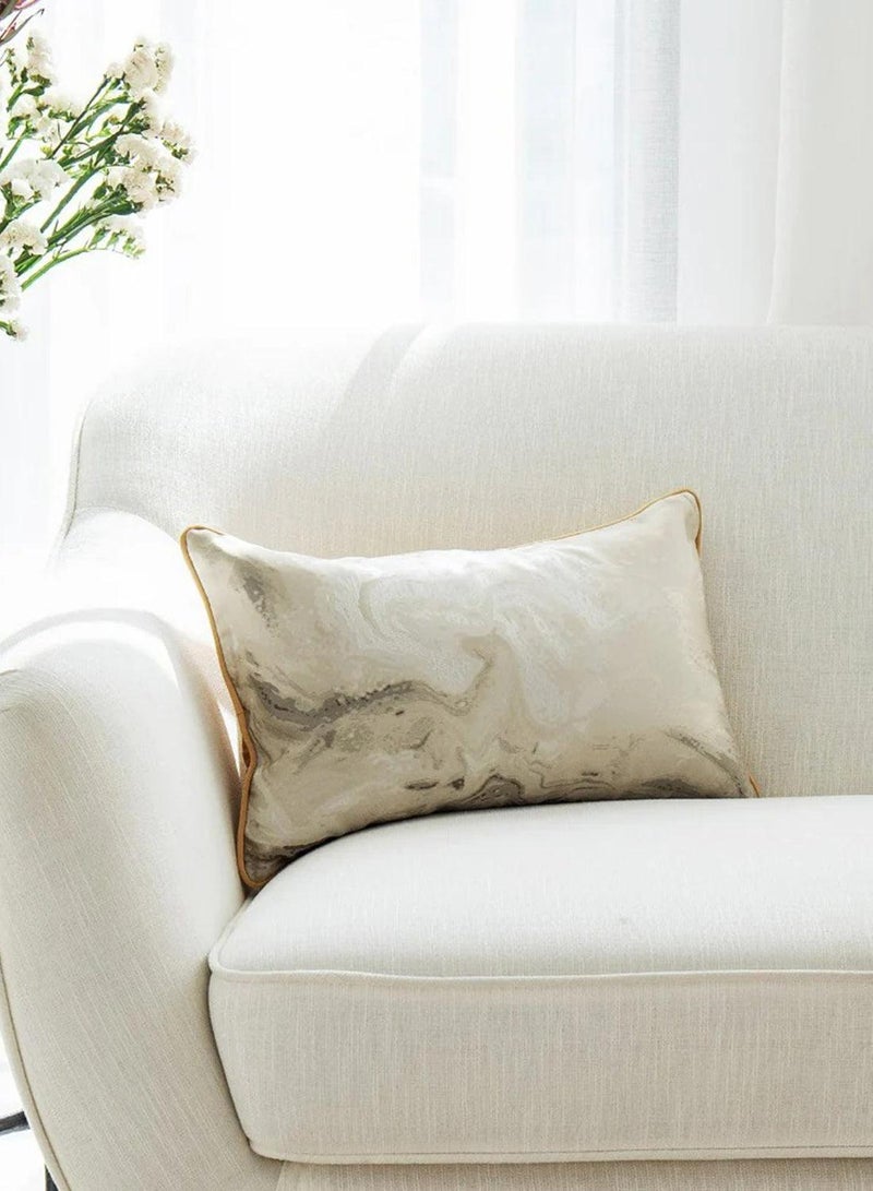 KNOT HOME Cushion Mae Klimt (with filler) Pillow Knot Home Cover Set for Modern Sofa Contemporary Living Room Bedroom and Office Soft Washable  - Image 3
