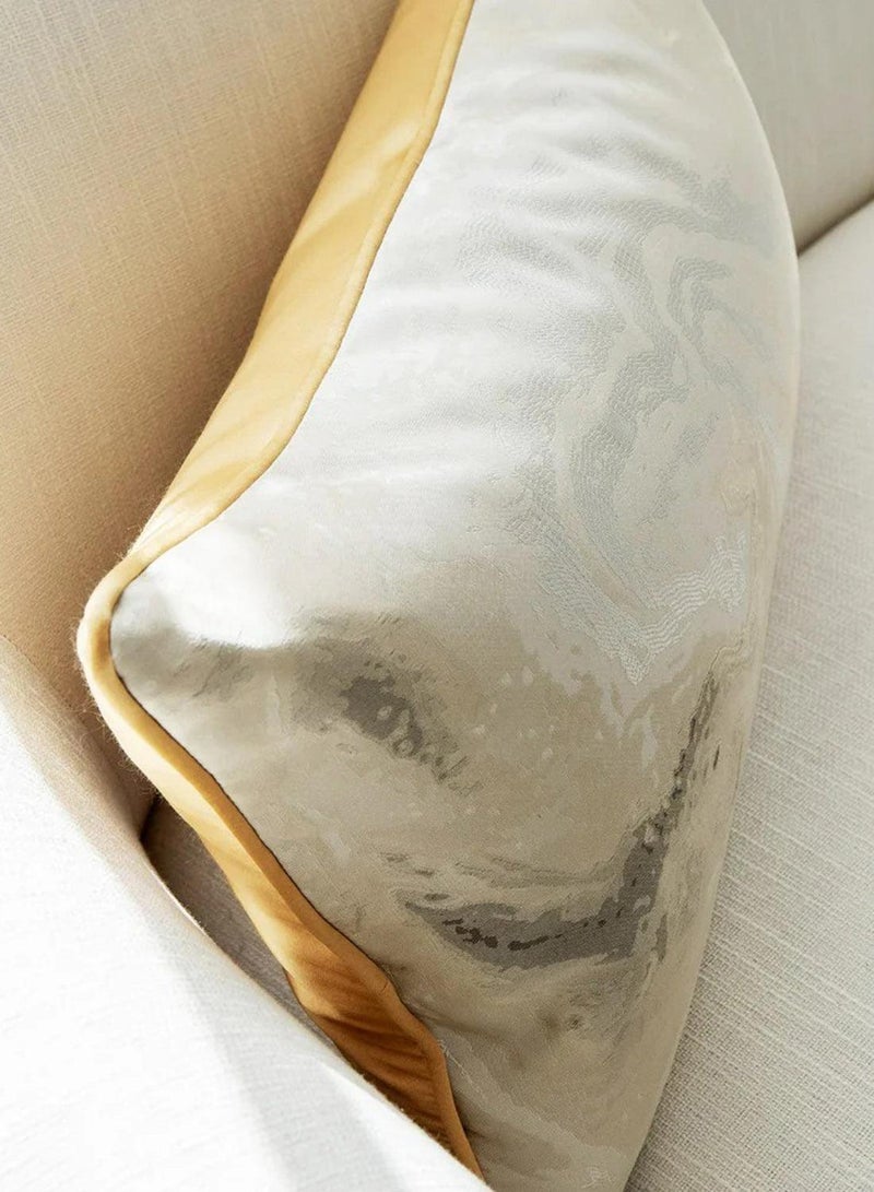 KNOT HOME Cushion Mae Klimt (with filler) Pillow Knot Home Cover Set for Modern Sofa Contemporary Living Room Bedroom and Office Soft Washable  - Image 4
