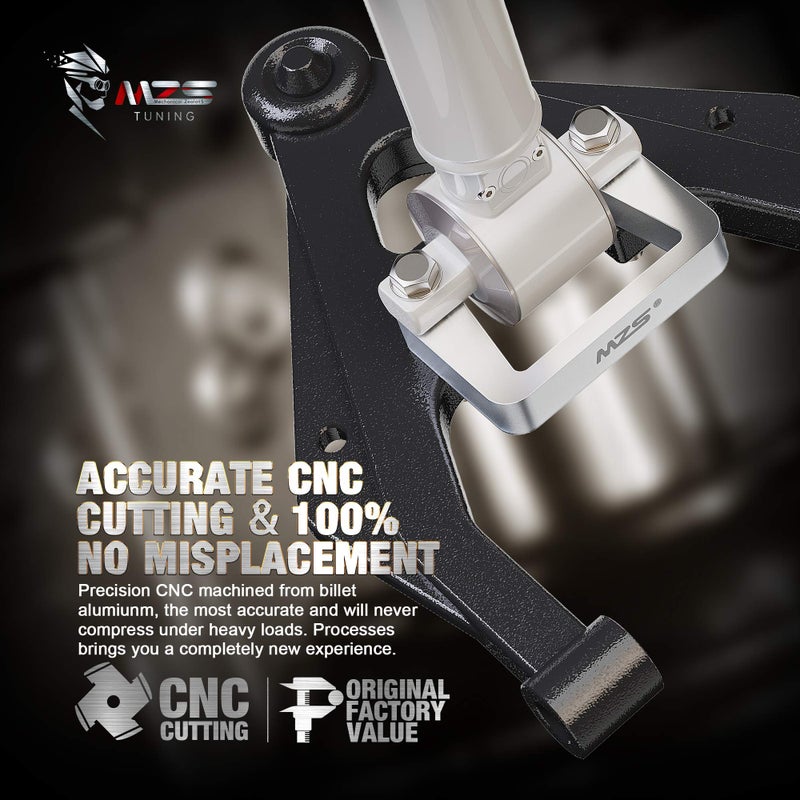 MZS 2.5" Front Leveling Kit Compatible with 2007-2026 Silverado Sierra/Tahoe/Avalanche/Suburban 1500 Yukon XL 2WD 4WD - Image 3