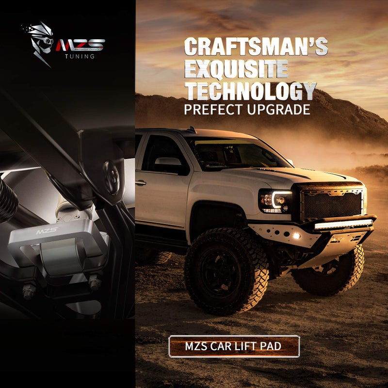 MZS 2.5" Front Leveling Kit Compatible with 2007-2026 Silverado Sierra/Tahoe/Avalanche/Suburban 1500 Yukon XL 2WD 4WD - Image 2