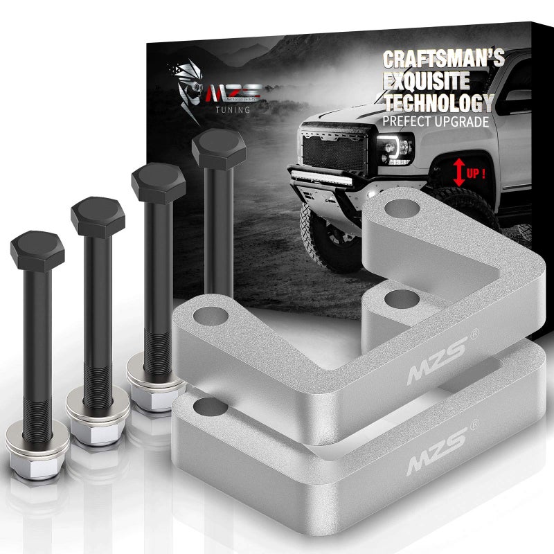 MZS 2.5" Front Leveling Kit Compatible with 2007-2026 Silverado Sierra/Tahoe/Avalanche/Suburban 1500 Yukon XL 2WD 4WD - Image 1