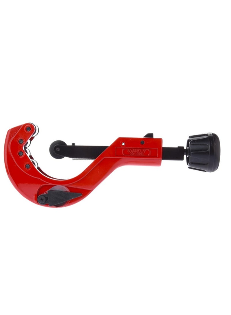 Stanley Metal Tubing Cutter in Red and Black, Adjustable for 6-64mm Pipes - Image 4