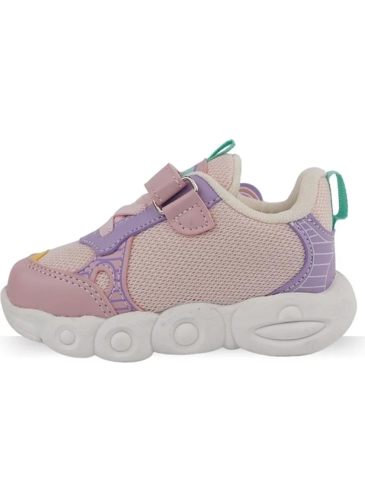 Cool Peter Salmon Baby Girl Sneakers