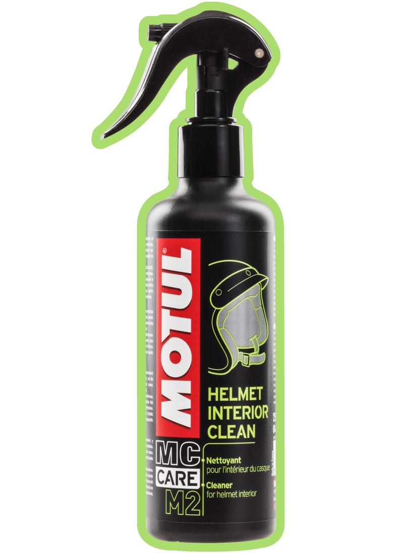 MOTUL - Motorcyle Care I M2 Helmet Interior Clean (250ml) - Imported from Europe - Image 1
