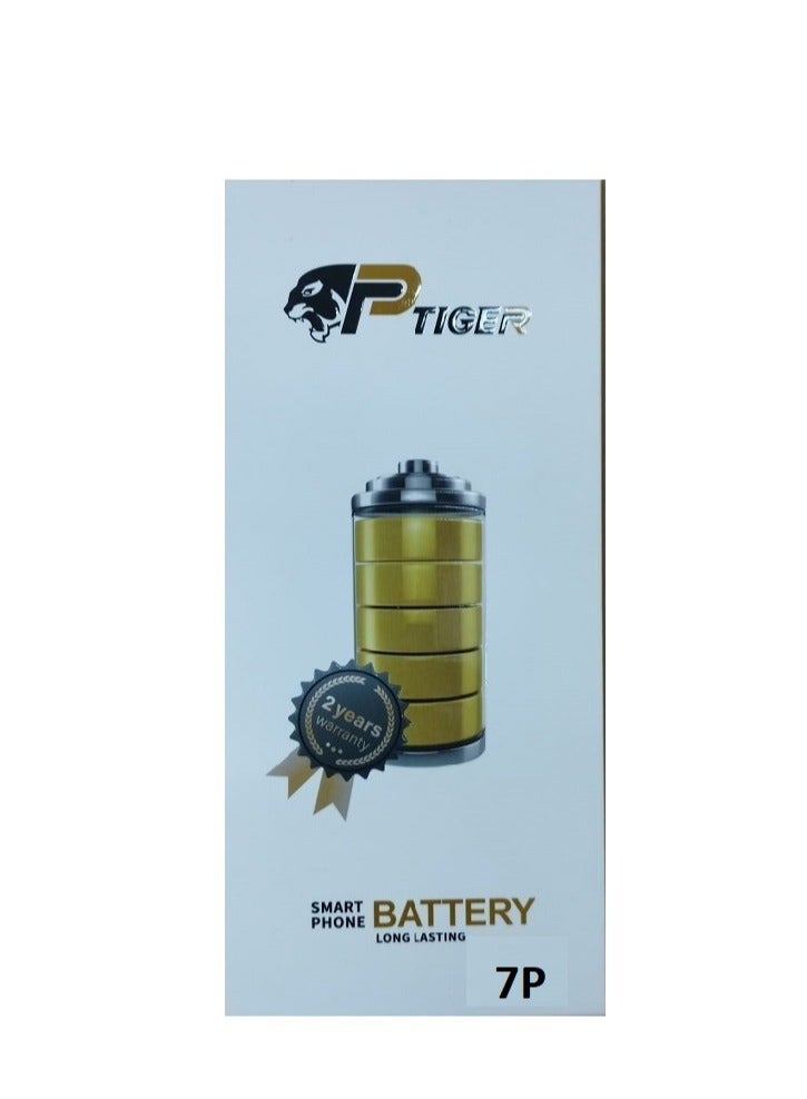 TIGER For iPhone 7P.High-capacity Lithium Cobalt Oxide Lithium-ion Safe and reliable stable performance long Standby Time Long Lasting Battery - Image 1