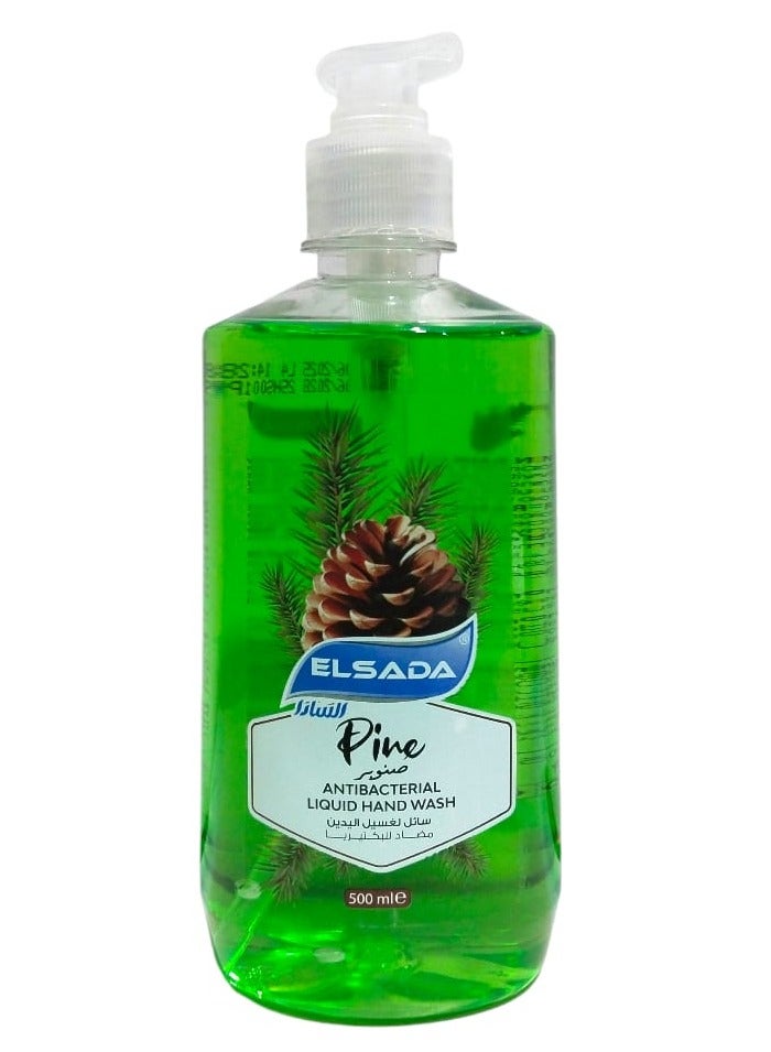 السادا غسول يدين برائحة الصنوبر – 500 مل