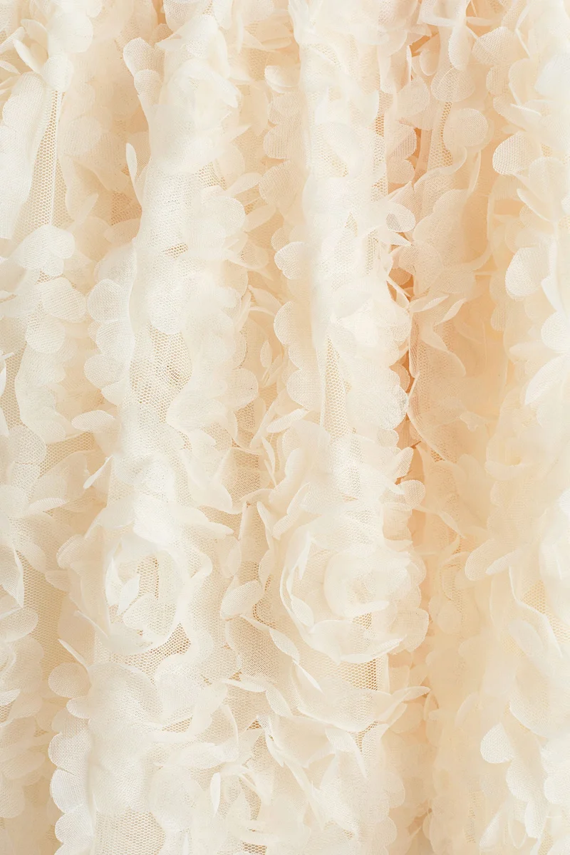 H&M  Floral-appliquéd dress for Women | Best Price UAE