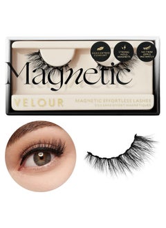 Velour Lashes Velour Magnetic Eyelashes Luxurious False Lashes Lightweight, Natural, Reusable Fake Lash Extensions Wear Up To 30 Times 100% Vegan, Soft And Comfortable, All Eye Shapes Opposites Attract  - Image 5
