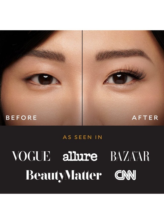 Velour Lashes - Velour Magnetic Eyelashes Luxurious False Lashes Lightweight, Natural, Reusable Fake Lash Extensions Wear Up To 30 Times 100% Vegan, Soft And Comfortable, All Eye Shapes Opposites Attract - Image 1