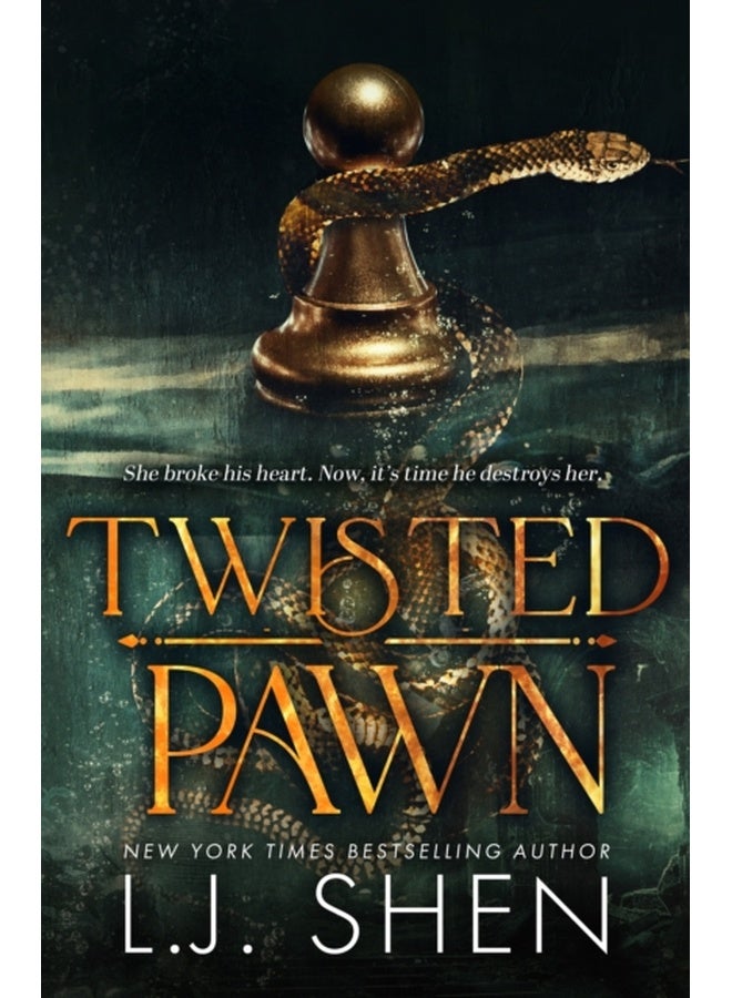 Twisted Pawn : Your new favourite dark and steamy romance series