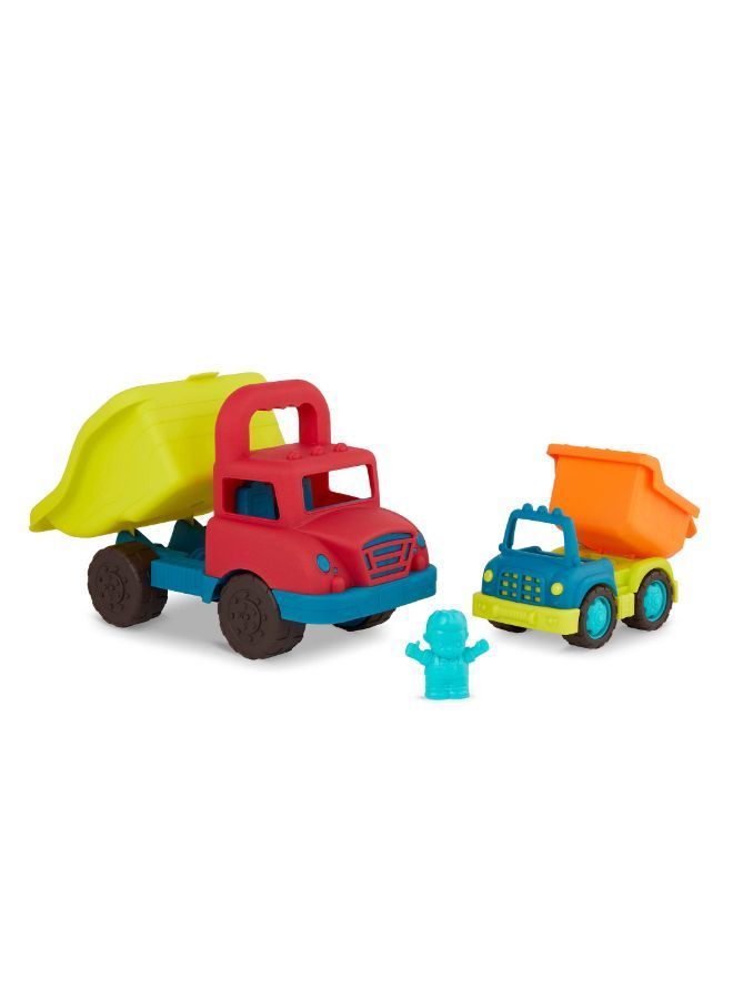 B. Toys LSN DUMP TRUCKS SET - GRAB-N-GO TRUCK SET