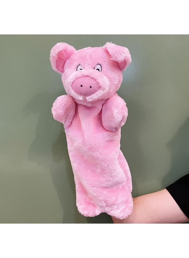 Bluejw Yiwu Plush Toy Animal Hand Doll Rabbit Plus Size Glove Doll Trembles Distribution - Image 1