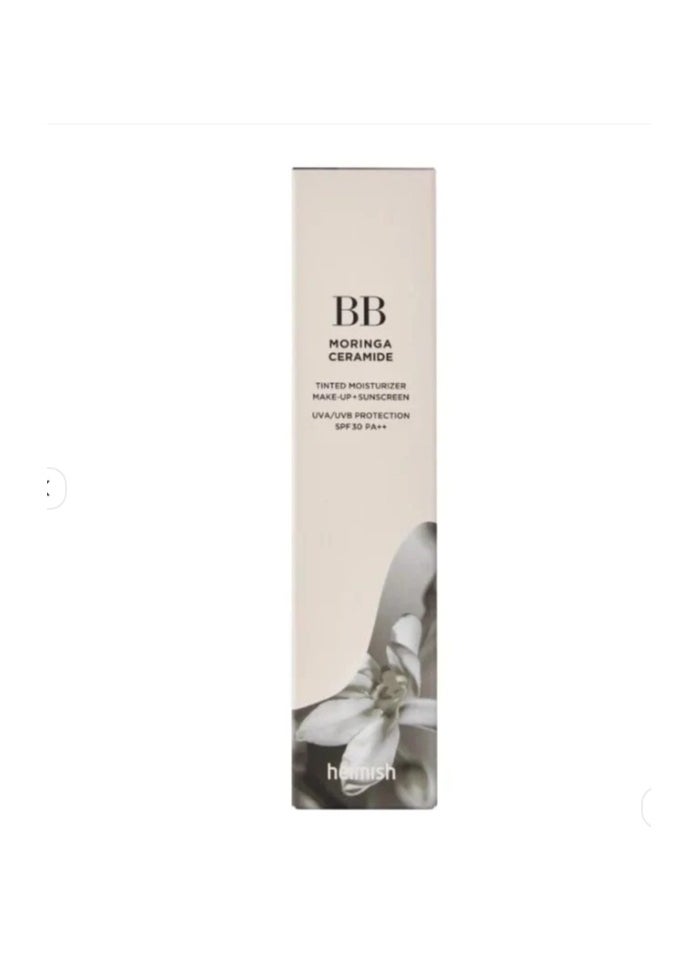 Heimish Heimish Moringa Ceramide BB Cream, 19 Fair Beige - 30 ml  - Image 2