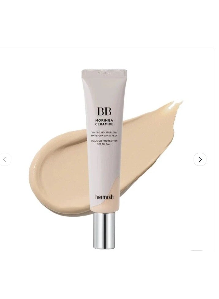 Heimish Heimish Moringa Ceramide BB Cream, 19 Fair Beige - 30 ml  - Image 3