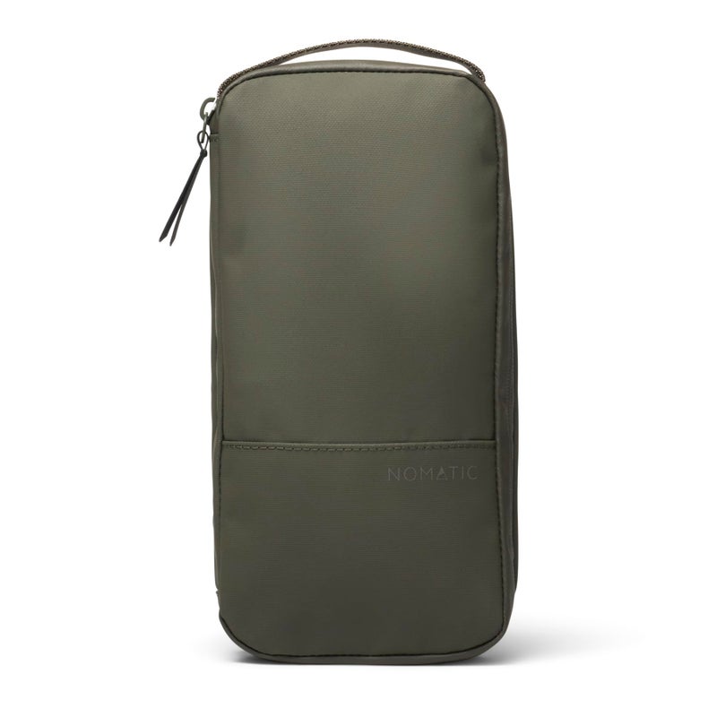 NOMATIC Toiletry Bag for Travel Great for Travel Size Toiletries Travel Essentials Wash Bag Makeup Bag Olive Large V2 - Image 2