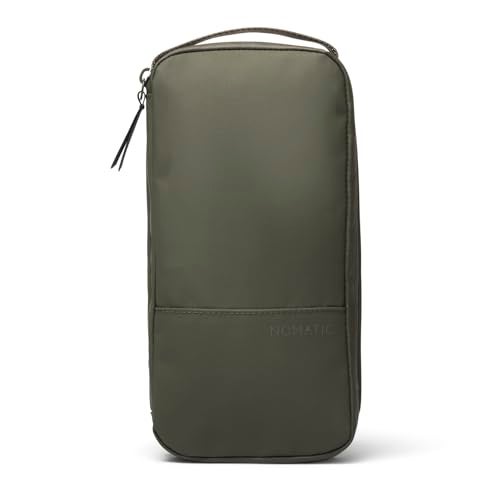 NOMATIC Toiletry Bag for Travel Great for Travel Size Toiletries Travel Essentials Wash Bag Makeup Bag Olive Large V2 - Image 1