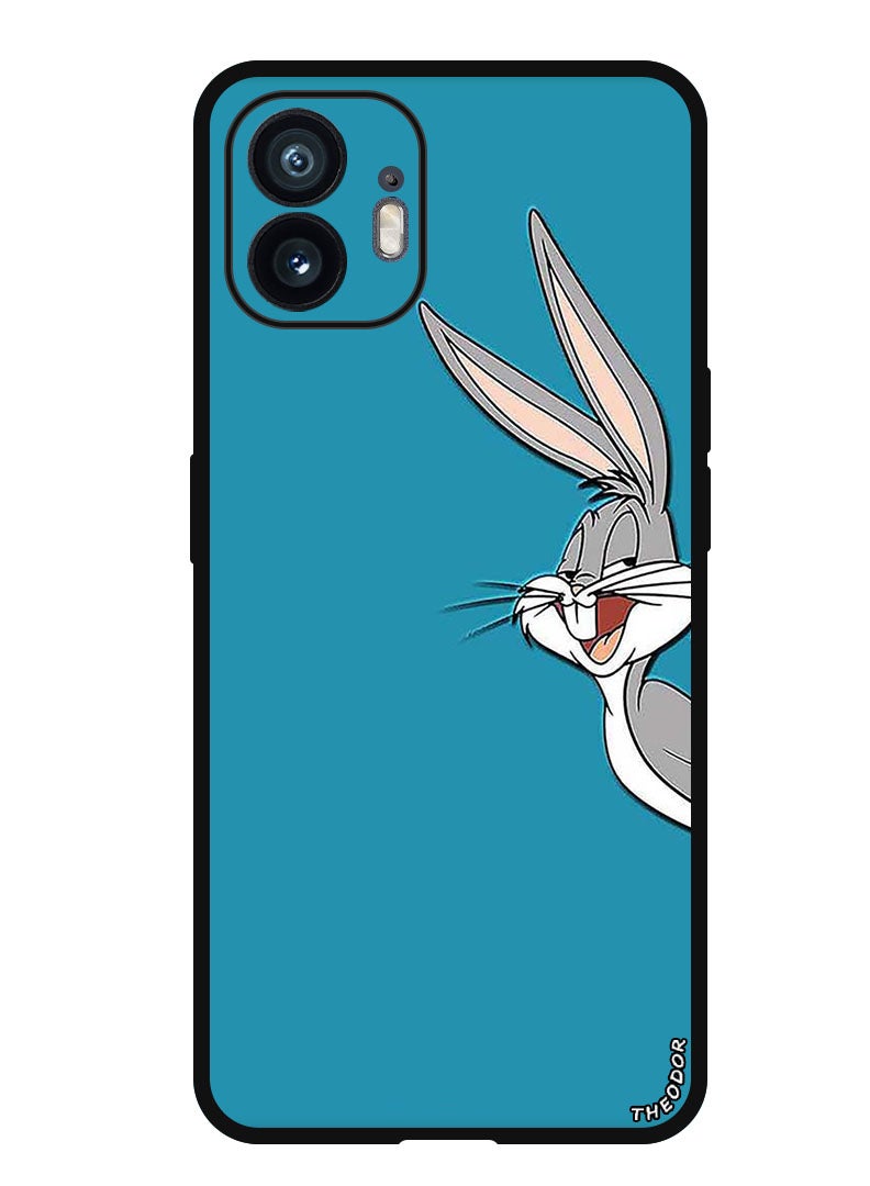 Theodor Protective Case Anti Scratch Shock Proof Bumper Cover For Nothing Phone (2) Bugs Bunny - Image 1