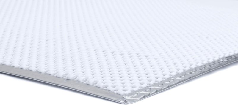 Range Kleen Silver Counter/Table Protector Mat - 17" x 20" - 2 Pack - Image 3