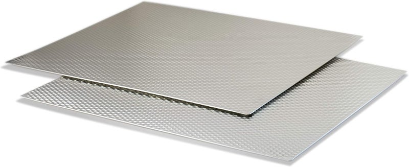 Range Kleen Silver Counter/Table Protector Mat - 17" x 20" - 2 Pack - Image 1
