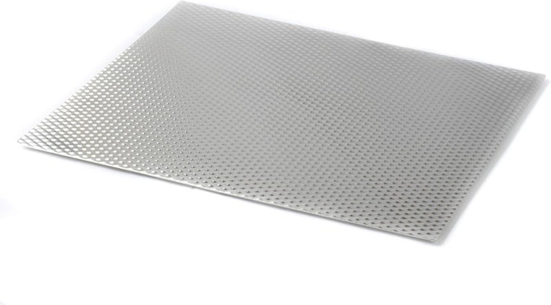 Range Kleen Silver Counter/Table Protector Mat - 17" x 20" - 2 Pack - Image 2