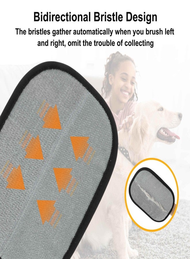 GLIDESMOOTH Pet Hair Remover Gloves, Advanced Static-Adhesive Pet Hair Removal Gloves, Reusable Cat Dog Hair Remover Mitt, Pet Grooming Glove for Shedding, 2 PCS - Image 3