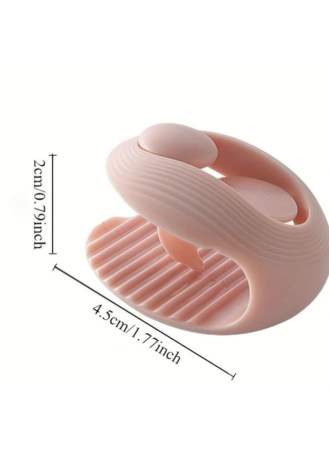 4pcs Needle Free Quilt Holders Anti Slip Invisible Buckle Clips Secure Bedding Polypropylene - Image 4