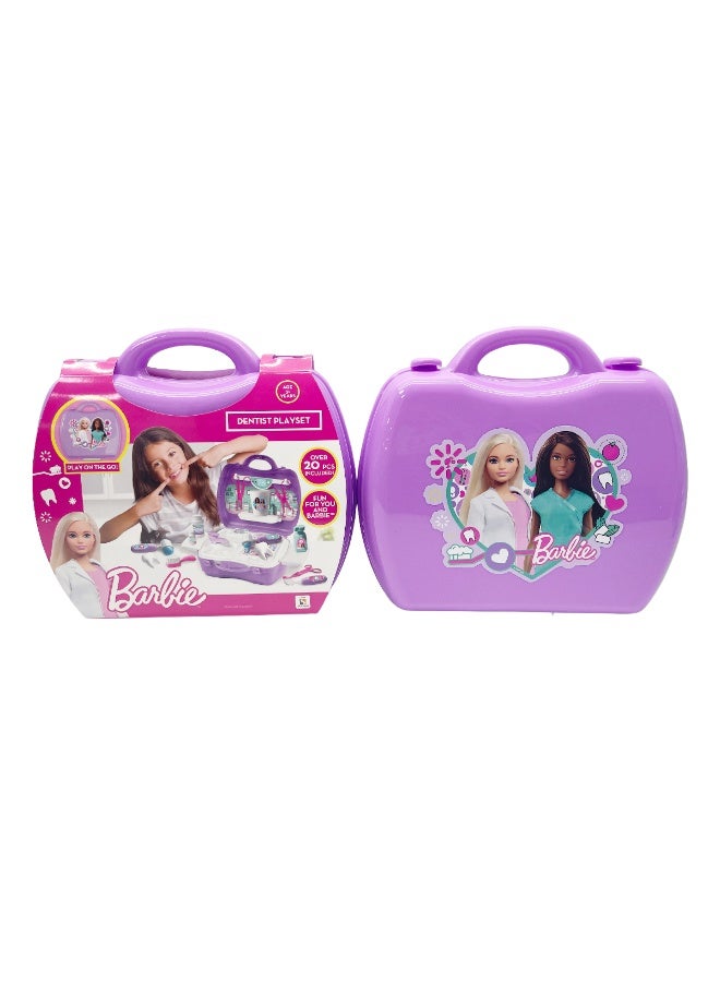 Barbie مجموعة ألعاب باربي طبيب الأسنان - Image 4