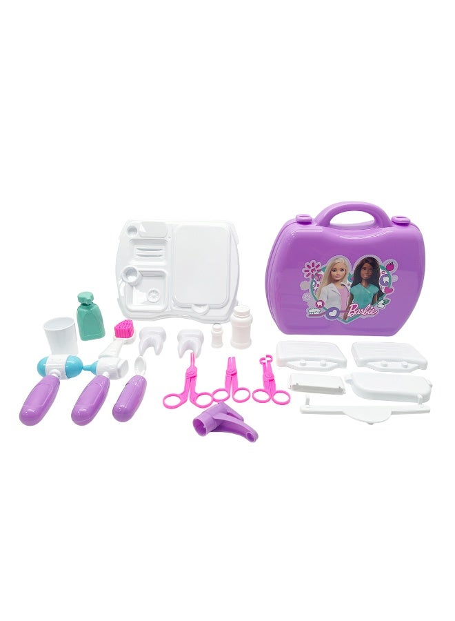 Barbie مجموعة ألعاب باربي طبيب الأسنان - Image 3
