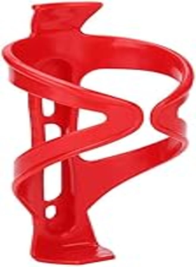 OR Plastic Water Cup Holder Mountain Bike Cycling Accessories And Equipment Bottle Cage - Red
