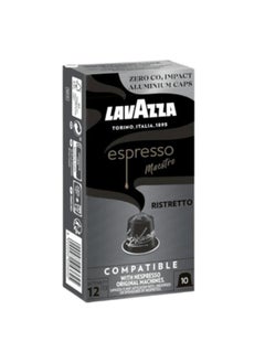 Espresso Maestro Ristretto Lavazza (10 Cap) - 58gm - pzsku/Z6BD1318ECAFC2933C056Z/45/_/1738674937/5c02147b-a855-4eaf-9c5d-a36304c42914