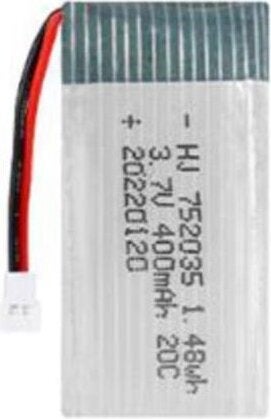 Lipo Battery 3.7V 400MAH 25C Drone and RC Model Battery Hx2.54 Socket - pzsku/Z6BD13DEBA0A97DC6523EZ/45/_/1731341711/7e2671f6-a09c-43ca-970a-b6f0d6252d8a