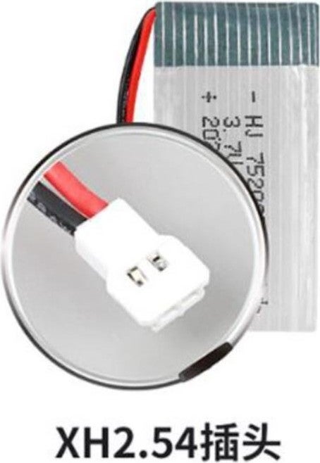 Lipo Battery 3.7V 400MAH 25C Drone and RC Model Battery Hx2.54 Socket