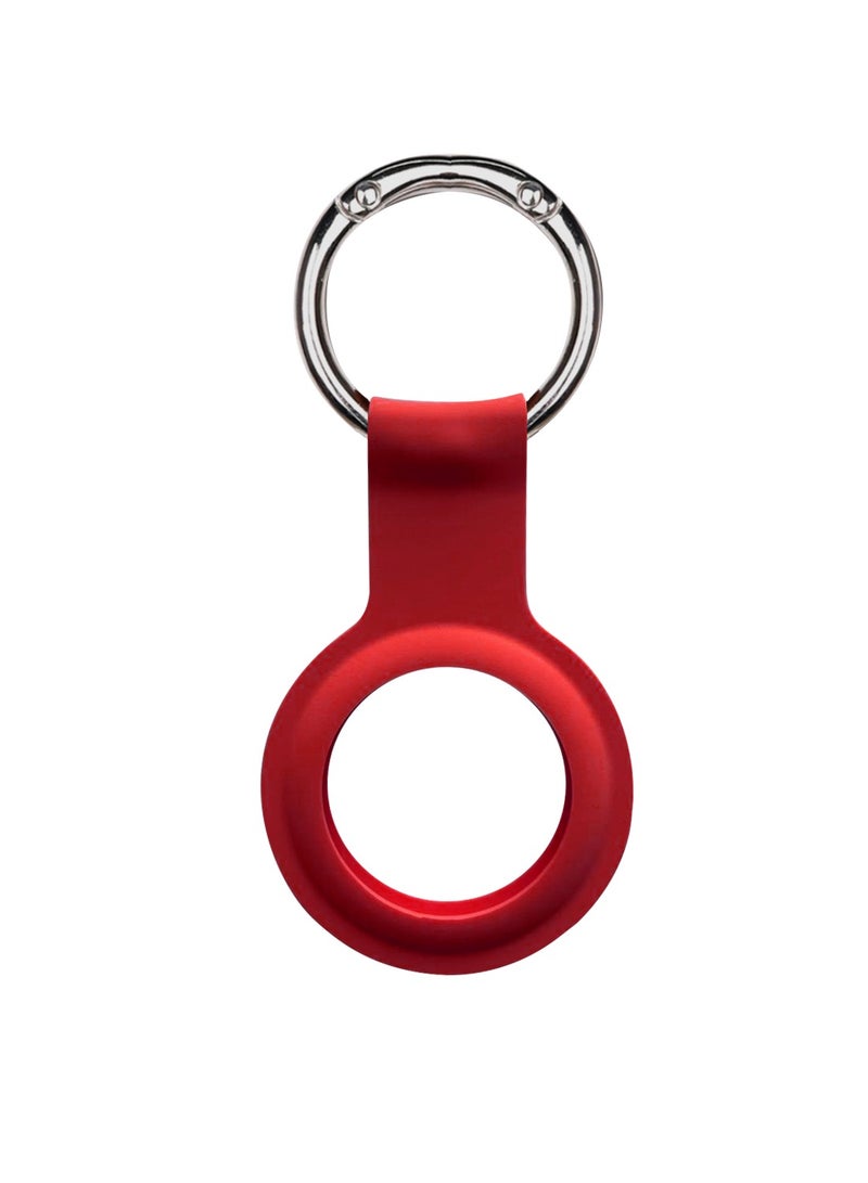 Supporti e Accessori Smartphone Portachiavi per AirTag Apple in morbido silicone