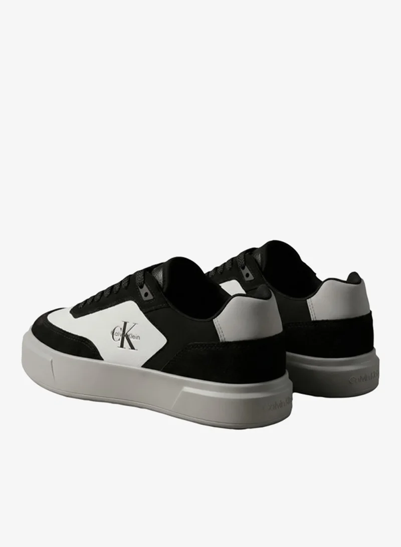 Calvin Klein  Suede and Leather Signature Trainers for Women | Best Price UAE