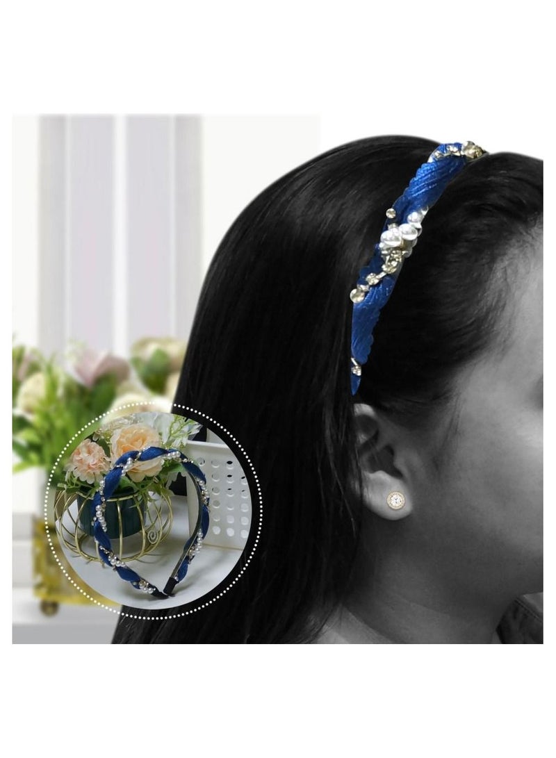 Alissa 1Pc Headband Hair Band for Women's Accessory Fashion Hair Styling Headband Gift for Ladies - Image 4