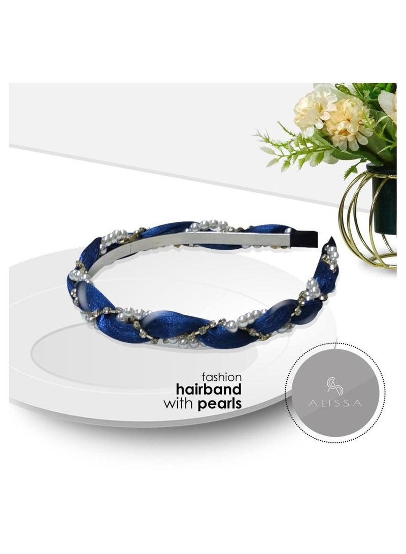 Alissa 1Pc Headband Hair Band for Women's Accessory Fashion Hair Styling Headband Gift for Ladies - Image 2