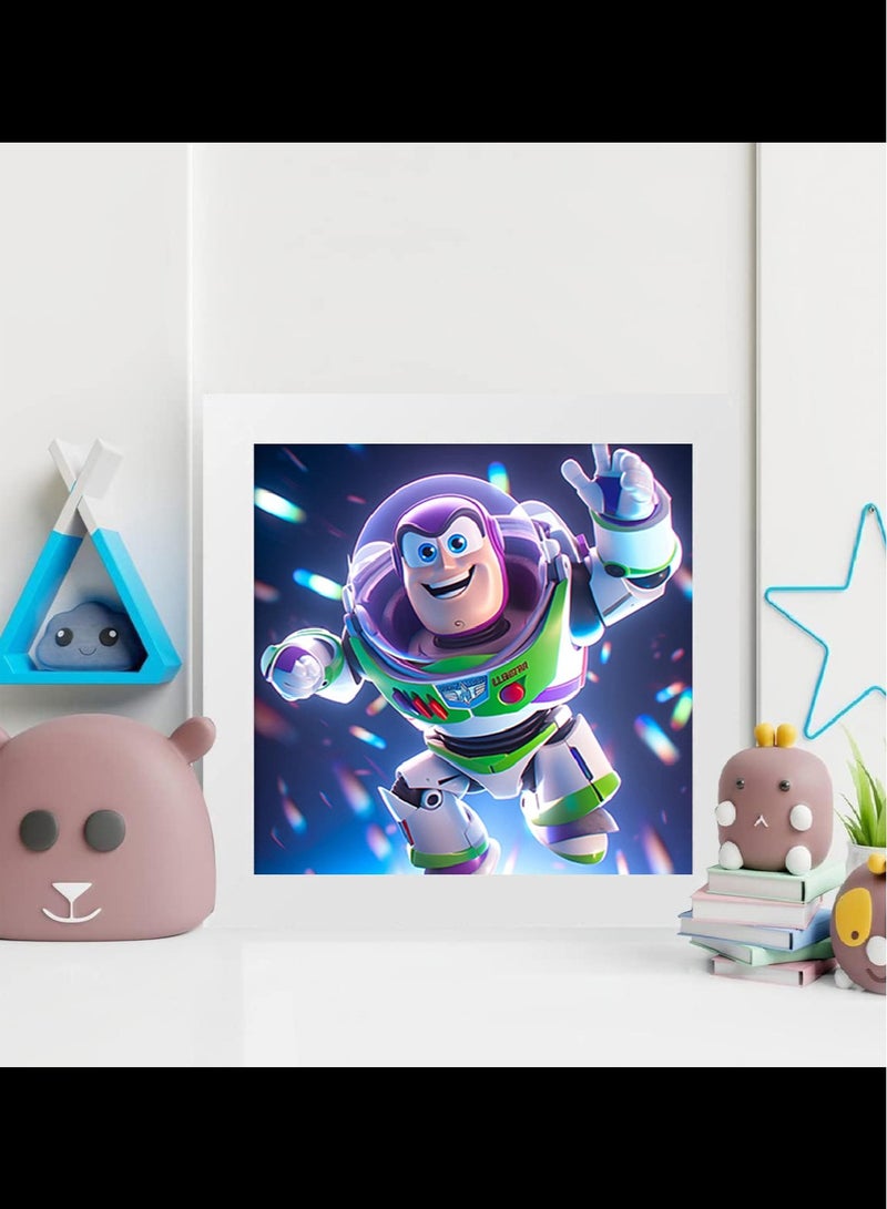 5D Diamond Art Painting Kits for Kids with Frame - Diamond Art for Kids Ages 6-8-10-12,DIY Art and Crafts  Home Wall Decoration,7x7 Inch  - Image 4