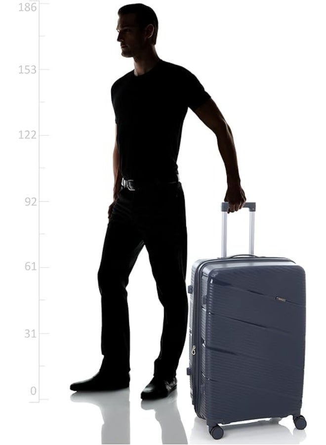 Large Travel Suitcase 29 Inch with Wheels, Durable Hard Shell Luggage for Long Trips, Spacious and Easy Mobility Trolley Bag - Image 1