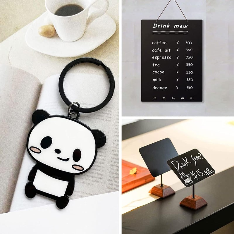 Generic KD RETAILBlack acrylic glass sheet board for writing art and craft Scholl project office work diy home dcor item 3mm thickness PACK OF 1 BLACK BLACK ACRYLIC SHEET 10X15 INCH 1 pcs - Image 4