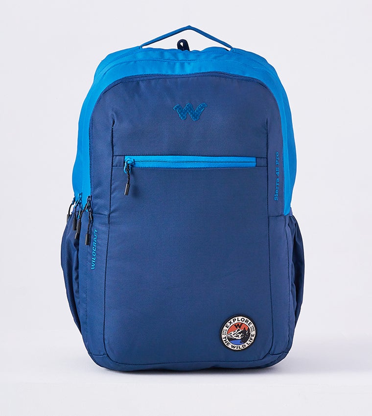 Wildcraft Sierra 45 Pro Badge, Navy_Saphr - Image 1