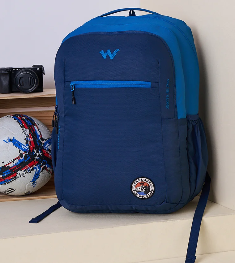 WILDCRAFT  Wildcraft Sierra 45 Pro Badge, Navy_Saphr  | Best Price UAE