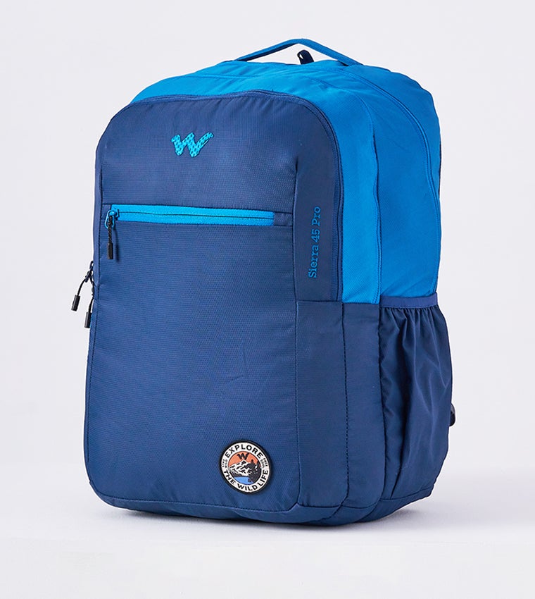 Wildcraft Sierra 45 Pro Badge, Navy_Saphr - Image 2