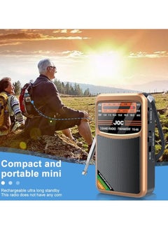 Generic Pocket Radio FM AM SW Radio Best Reception Battery Operated Radio Built-in Speaker  - Image 3