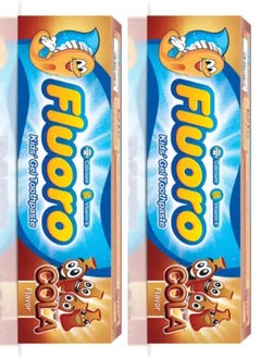 Two Pieces Of Kids Toothpaste With Cola Gum Flavour 50x2 g - pzsku/Z6BD17C6B5B924E7C8621Z/45/_/1726859315/624c8fba-dbf9-4bc5-bc62-d31c3abdd6b1